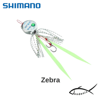 Shimano Lure Engetsu Flat Baku Baku Tai Rubber Rig 100gr