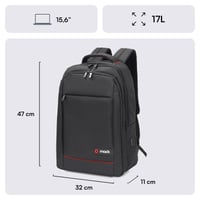 MACK MCC-006 15.6 OFFICE Notebook Sırt Çantası Siyah