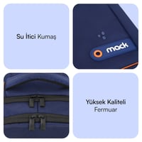 MACK MCC-006BL 15.6 OFFICE Notebook Sırt Çantası Lacivert