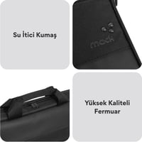 MACK MCC-1603 16 PAX Motion Notebook Çantası Siyah