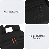 MACK MCC-1623 16 PAX Motion Notebook Sırt Çantası Siyah