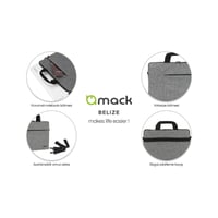 MACK MCC-202 15.6 BELIZE Notebook Çantası Gri