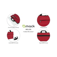 MACK MCC-203 15.6 BELIZE Notebook Çantası Bordo