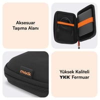 MACK MCC-4009 2.5 Hard Disk Kılıfı Siyah
