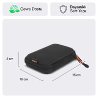 MACK MCC-4009 2.5 Hard Disk Kılıfı Siyah