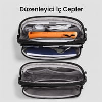 MACK MCC-4101 Dock Organizer Çanta Siyah