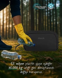MACK MCC-4101 Dock Organizer Çanta Siyah