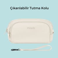 MACK MCC-4102 Dock Organizer Çanta Latte