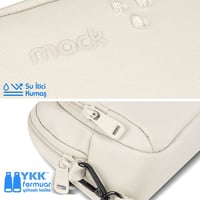MACK MCC-4102 Dock Organizer Çanta Latte