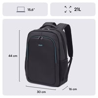 MACK MCC-505 15.6 Move Notebook Sırt Çantası Siyah