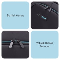 MACK MCC-505 15.6 Move Notebook Sırt Çantası Siyah
