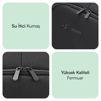 MACK MCC-505BG 15.6 Move Notebook Sırt Çantası Siyah Gri