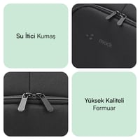 MACK MCC-505BG 15.6 Move Notebook Sırt Çantası Siyah Gri