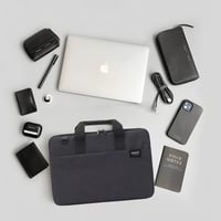 MACK MCC-701 14.1 City Fit Eco Notebook Çantası Siyah