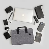 MACK MCC-702 14.1 City Fit Eco Notebook Çantası Gri