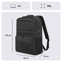 MACK MCC-804 14.1 Business X Notebook Sırt Çantası Siyah