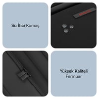 MACK MCC-805 15.6 Business X Notebook Sırt Çantası Siyah