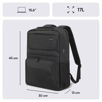 MACK MCC-805 15.6 Business X Notebook Sırt Çantası Siyah
