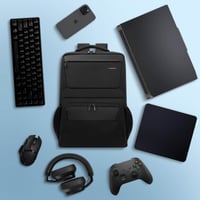 MACK MCC-807 18 Business X Notebook Sırt Çantası Siyah