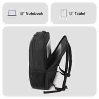 MACK MCC-807 18 Business X Notebook Sırt Çantası Siyah