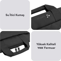 MACK MCC-901 14.1 iksy Notebook Çantası Siyah