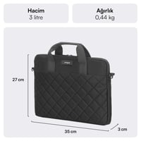 MACK MCC-901 14.1 iksy Notebook Çantası Siyah
