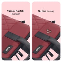 MACK MCC-902 14.1 iksy Notebook Çantası Kırmızı
