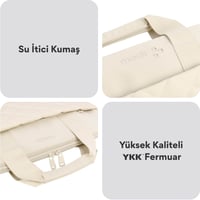 MACK MCC-904 14.1 iksy Notebook Çantası Latte