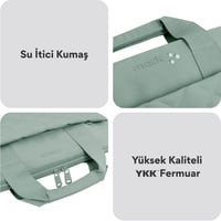MACK MCC-906 14.1 iksy Notebook Çantası Yeşil