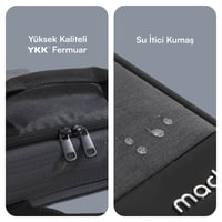 MACK MCE-1101 15.6 UNICITY Eco Notebook Çantası Siyah