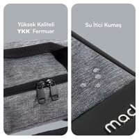 MACK MCE-1102 15.6 UNICITY Eco Notebook Çantası Gri