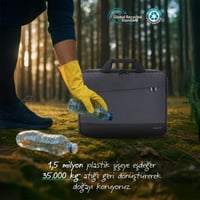 MACK MCE-1111 14.1 UNICITY Eco Notebook Çantası Siyah