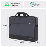 MACK MCE-1111 14.1 UNICITY Eco Notebook Çantası Siyah