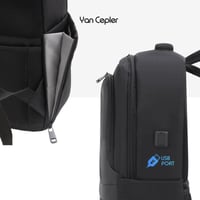 MACK MCE-1202 15.6 OFFICE Pro-1 Eco Notebook Sırt Çantası Siyah