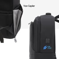 MACK MCE-1202 15.6 OFFICE Pro-1 Eco Notebook Sırt Çantası Siyah
