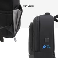 MACK MCE-1203 15.6 OFFICE Pro-2 Eco Notebook Sırt Çantası Siyah