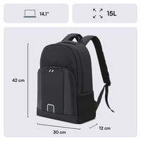 MACK MCE-1211 14.1 LUNA Eco Notebook Sırt Çantası Siyah