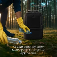 MACK MCE-1212 16 OFFICE Pro-3 Eco Notebook Sırt Çantası Siyah