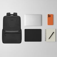 MACK MCE-1213 16 OFFICE Pro-4 Eco Notebook Sırt Çantası Siyah