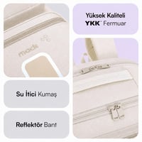 MACK MCE-1216 16 EXPLOR Lite 23 Litre Eco Seyahat Sırt Çantası Latte