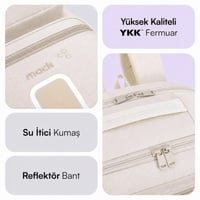 MACK MCE-1216 16 EXPLOR Lite 23 Litre Eco Seyahat Sırt Çantası Latte