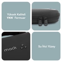 MACK MCE-1401 11 ZONE X Sert Yapılı Çanta