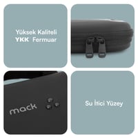 MACK MCE-1403 14 ZONE X Sert Yapılı Çanta
