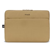 MACK MCE-1503 14.1 NOVA Eco Notebook Sleeve Camel