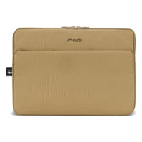 MACK MCE-1503 14.1 NOVA Eco Notebook Sleeve Camel