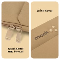 MACK MCE-1503 14.1 NOVA Eco Notebook Sleeve Camel