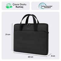 MACK MCE-1511 15.6 NOVA Eco Notebook Çantası Siyah