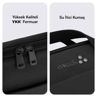 MACK MCE-1511 15.6 NOVA Eco Notebook Çantası Siyah