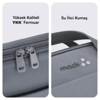 MACK MCE-1512 15.6 NOVA Eco Notebook Çantası Gri