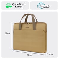 MACK MCE-1513 15.6 NOVA Eco Notebook Çantası Camel
